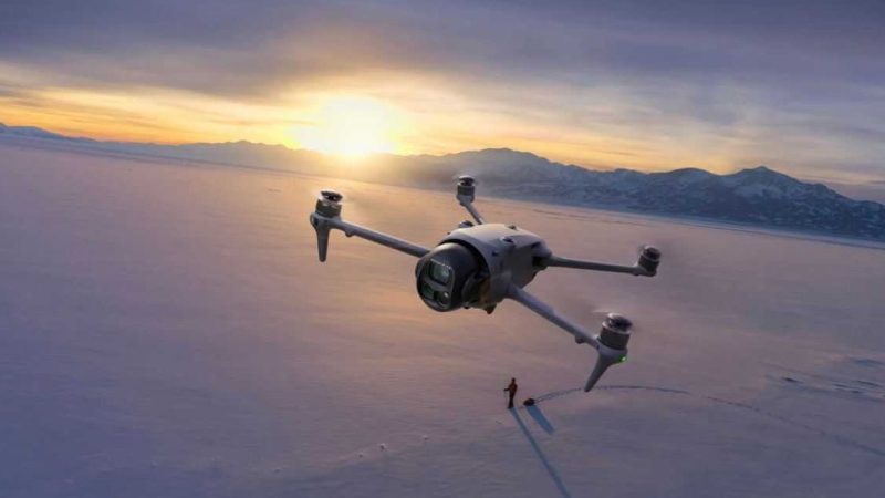 DJI maintient le secret autour de l&rsquo;Osmo Pocket 4P