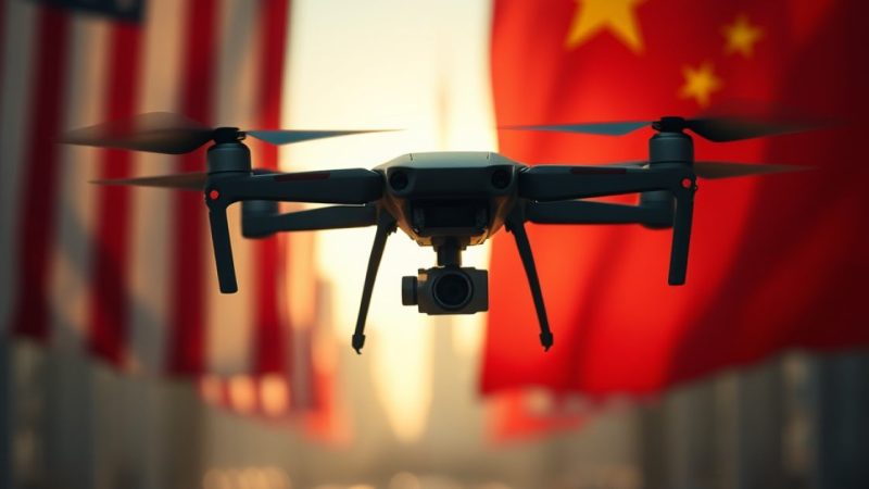 La FCC assouplit sa politique sur les drones chinois, mais les restrictions demeurent