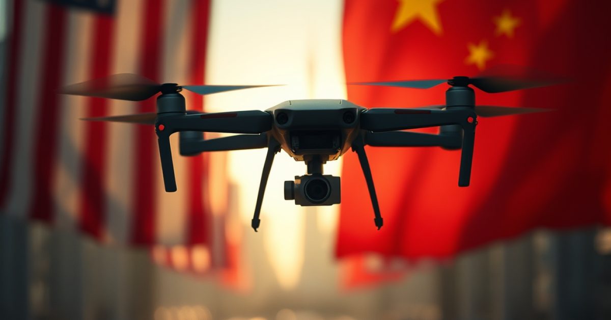 La FCC assouplit sa politique sur les drones chinois, mais les restrictions demeurent