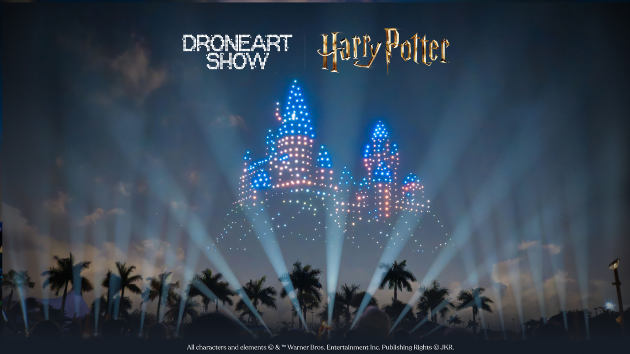 DroneArt Show Harry Potter : un spectacle de drones géant au Dodger Stadium de Los Angeles