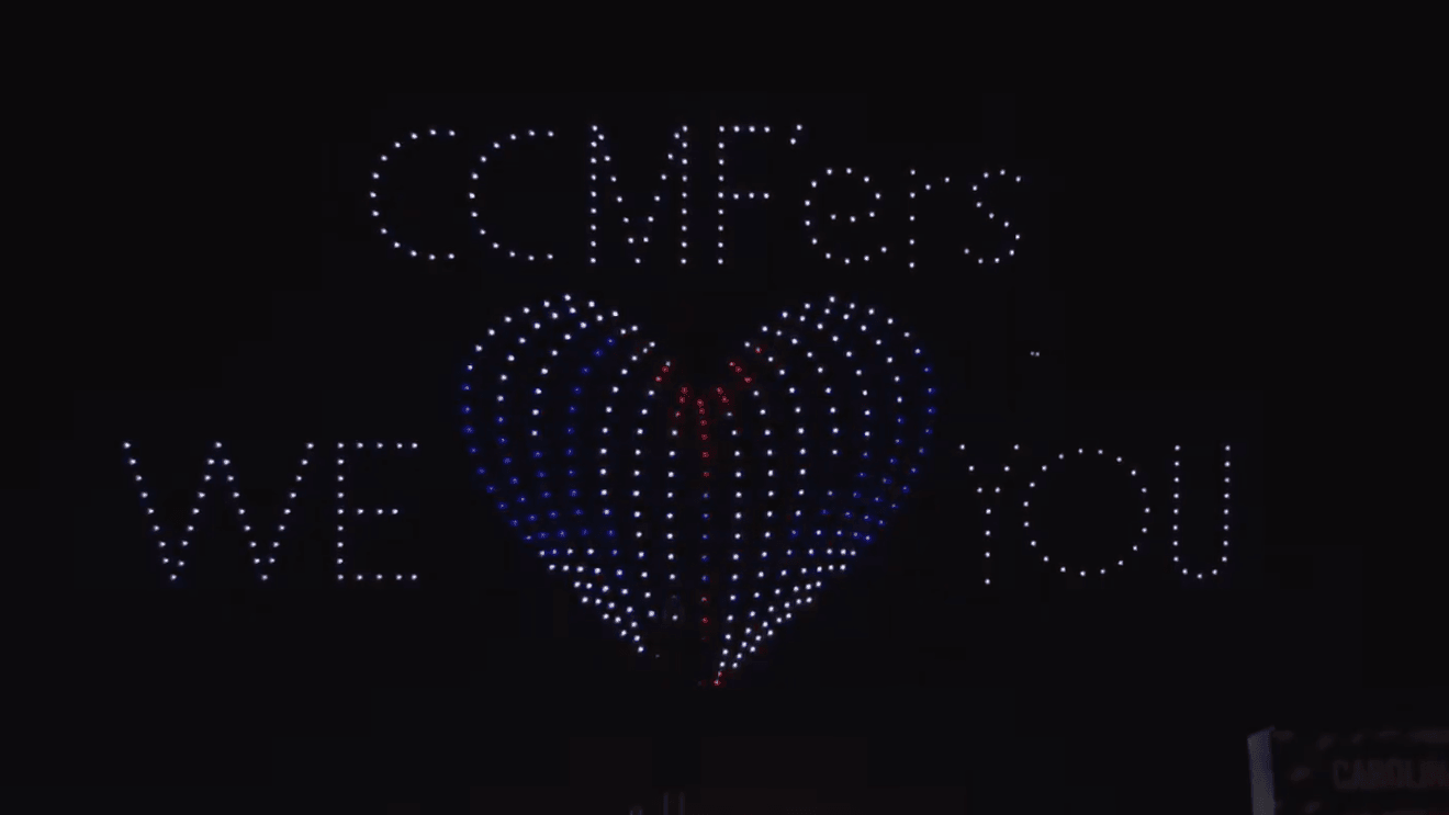 Le Carolina Country Music Fest 2027 annoncé lors d&rsquo;un spectacle de drones