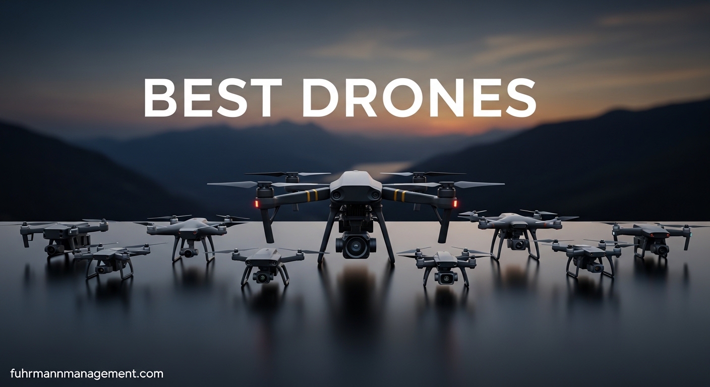 Les meilleurs drones en juin 2026 : du gadget à l&rsquo;outil créatif