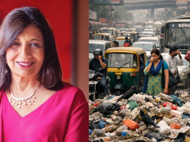 Kiran Mazumdar-Shaw relance le débat sur l&rsquo;innovation des startups avec un drone nettoyeur