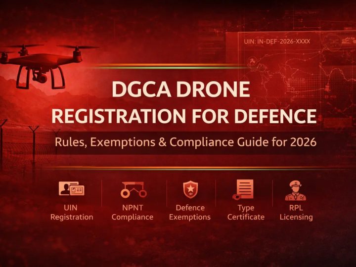 L&rsquo;Inde ouvre largement son cadre réglementaire aux drones