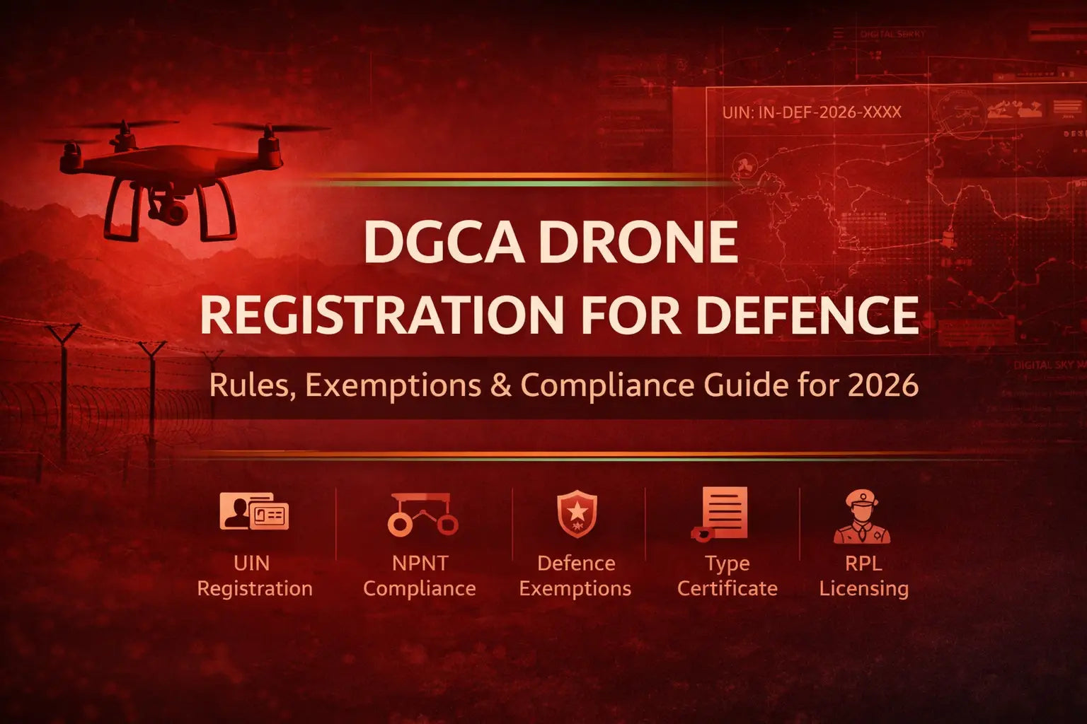 L&rsquo;Inde ouvre largement son cadre réglementaire aux drones