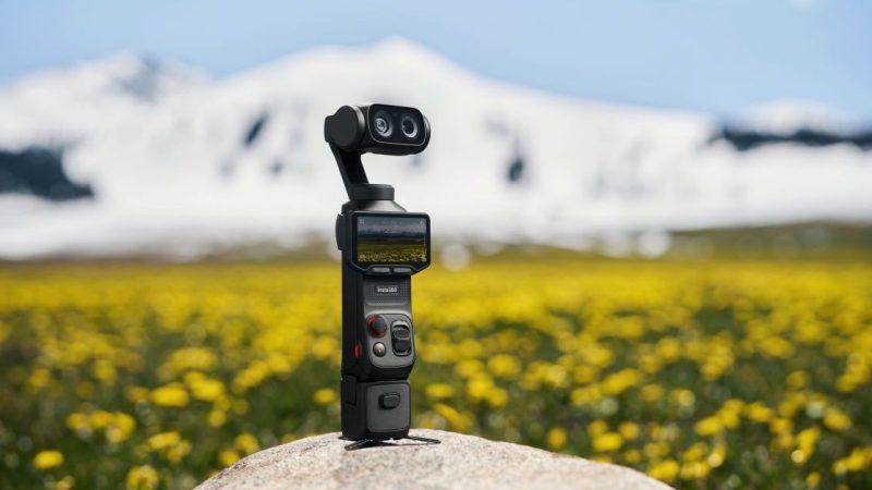 Insta360 Luna Ultra : un concurrent sérieux à la DJI Pocket avec optique Leica