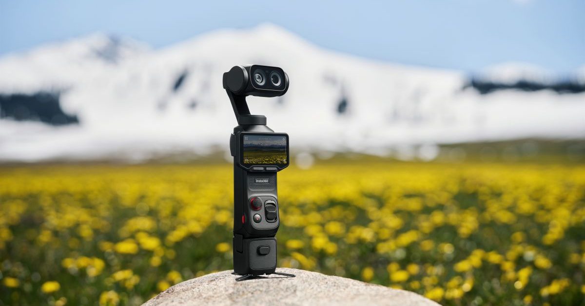 Insta360 Luna Ultra : un concurrent sérieux à la DJI Pocket avec optique Leica