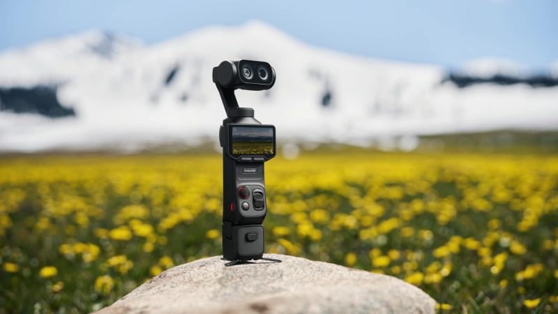 DJI poursuit Insta360 pour violation de brevets concernant la Luna