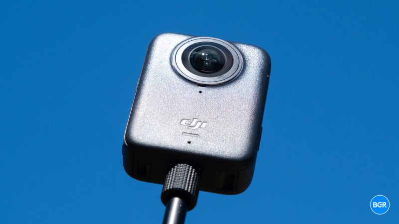 DJI Osmo 360 : DJI se positionne sur le marché des caméras 360°