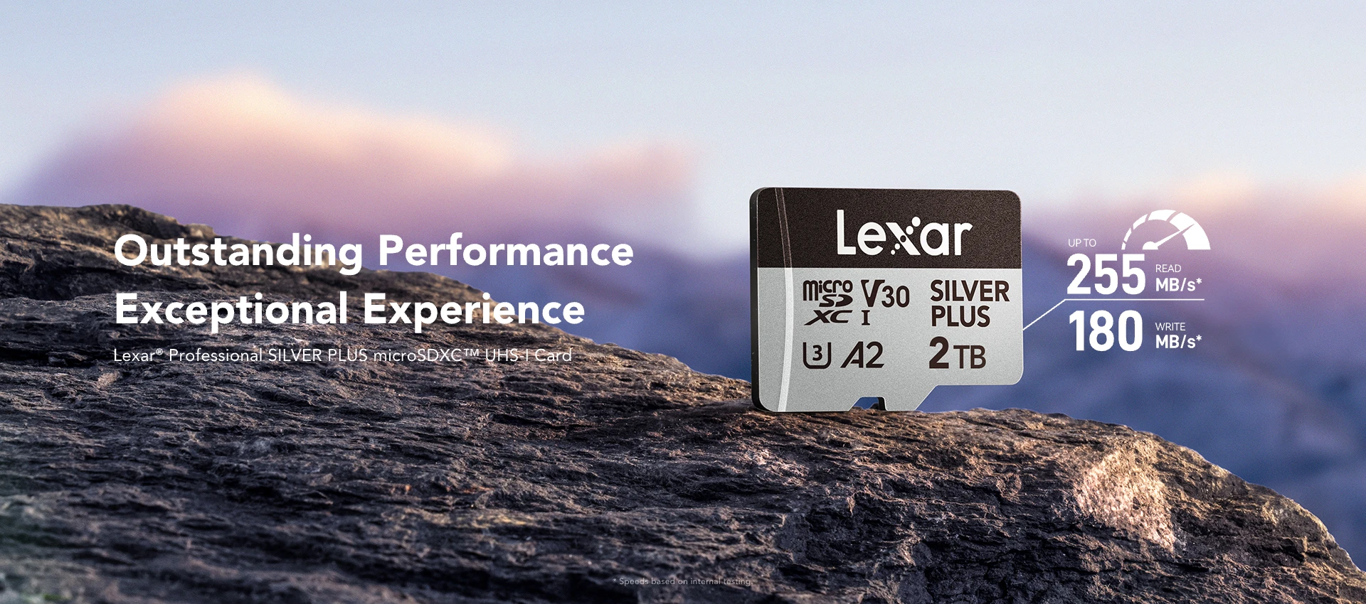 Test Lexar Professional Silver Plus 1TB : la carte microSD idéale pour votre drone