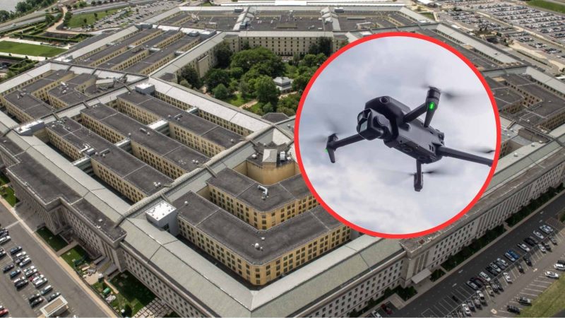 Le Pentagone envisage une flotte d&rsquo;un million de drones \ »munitions\ » jetables