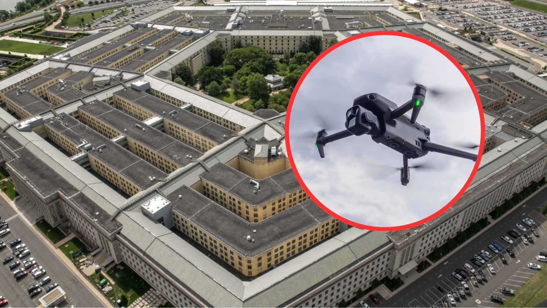 Le Pentagone envisage une flotte d&rsquo;un million de drones \ »munitions\ » jetables