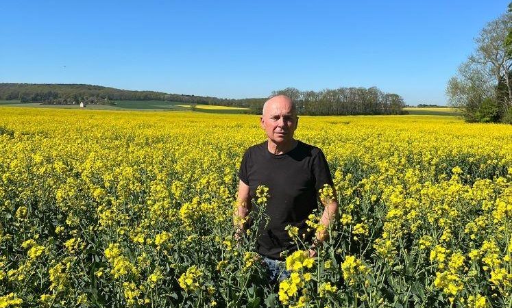 Semis de couverts végétaux par drone : François Lecoq teste une nouvelle approche en Île-de-France