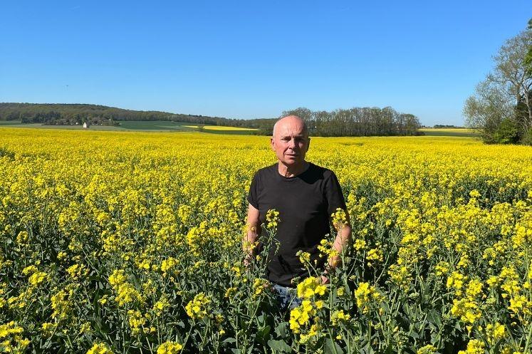 Semis de couverts végétaux par drone : François Lecoq teste une nouvelle approche en Île-de-France