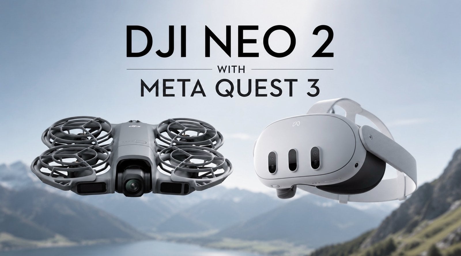 Comment connecter votre DJI Neo 2 au Meta Quest 3