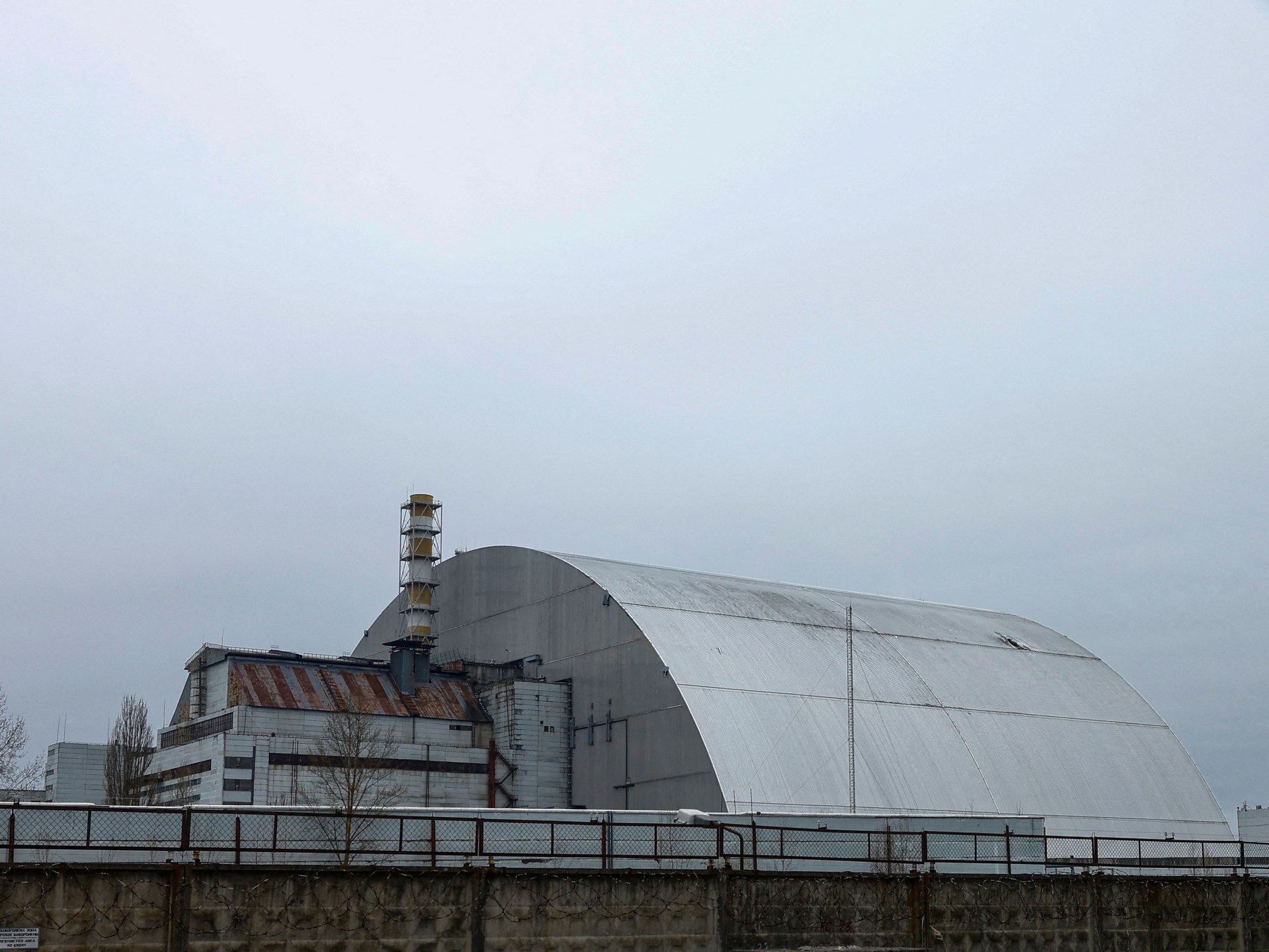Une frappe de drone russe endommage un site près de la centrale nucléaire de Tchornobyl