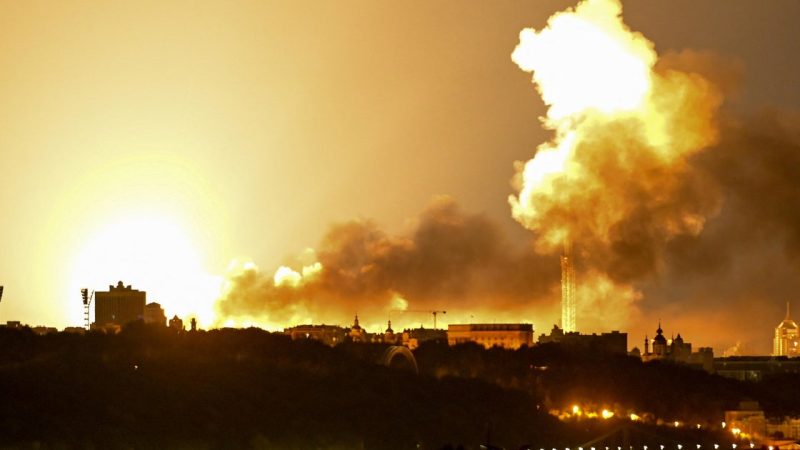La Russie a lancé près de 2 200 drones d&rsquo;attaque en une semaine contre l&rsquo;Ukraine