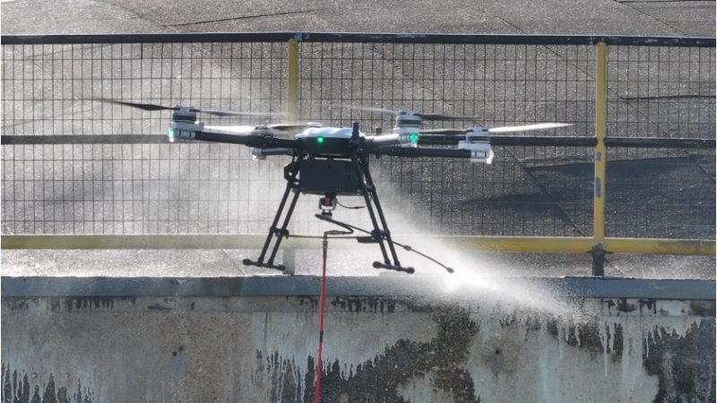 So Cleans à Pléneuf-Val-André : nettoyage et inspection par drone