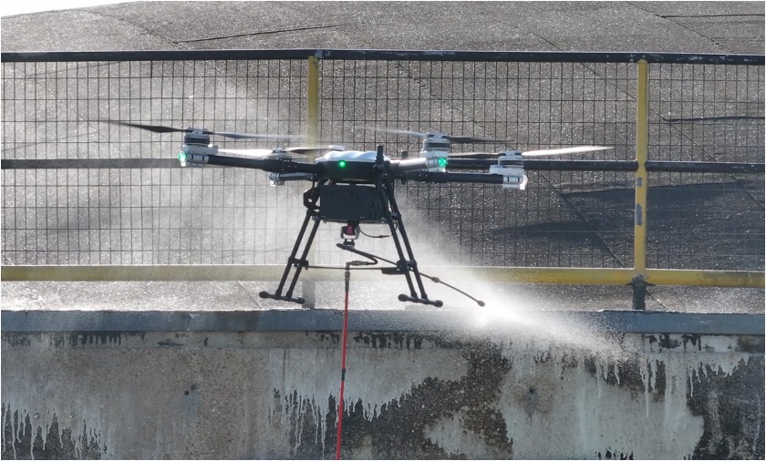 So Cleans à Pléneuf-Val-André : nettoyage et inspection par drone