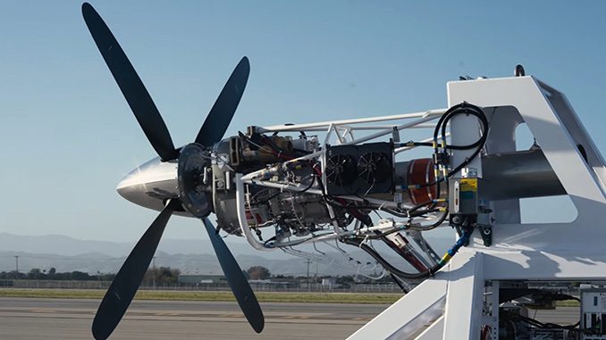 Swarm Aero équipe son drone militaire de grande taille du moteur TPE331