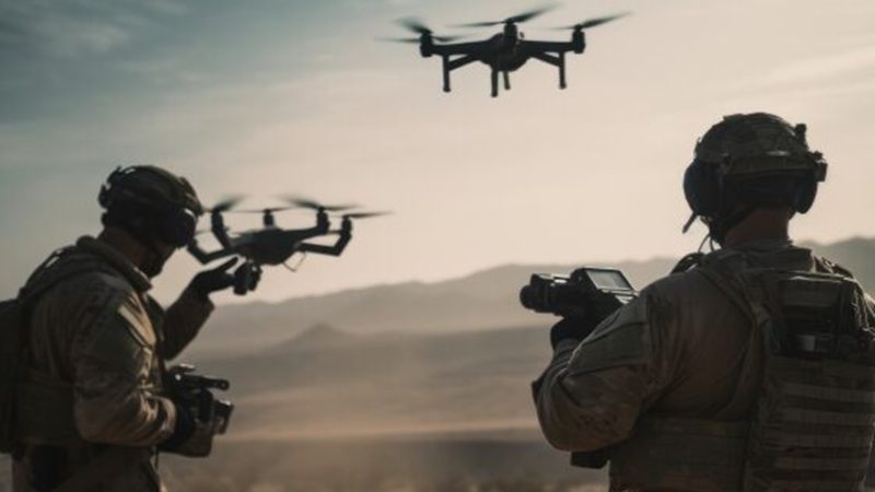 L&rsquo;armée américaine teste un logiciel de contrôle multi-drones