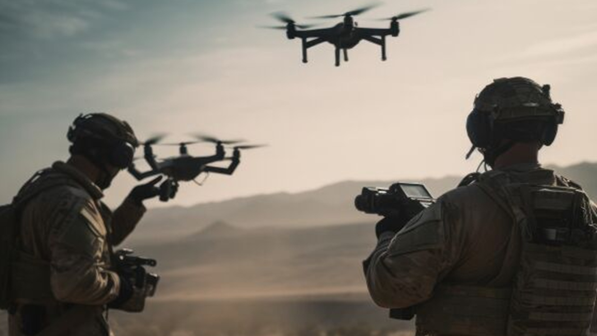 L&rsquo;armée américaine teste un logiciel de contrôle multi-drones
