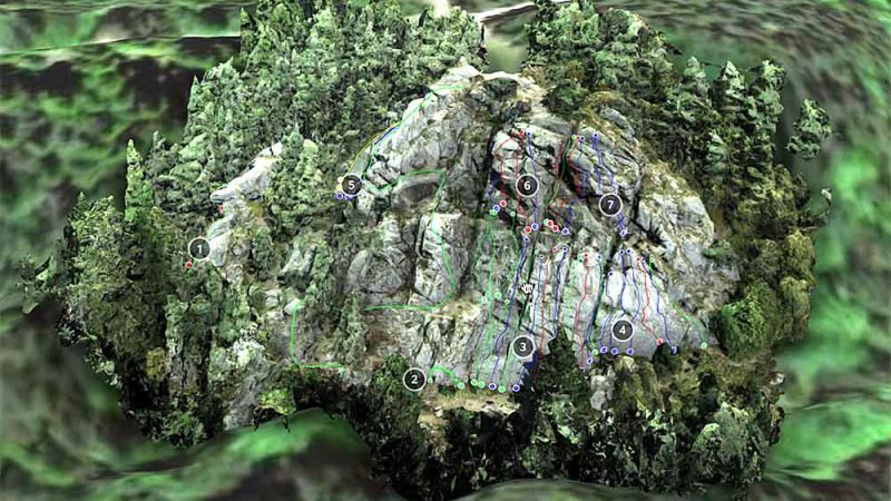 La photogrammétrie 3D transforme les topos d&rsquo;escalade en France