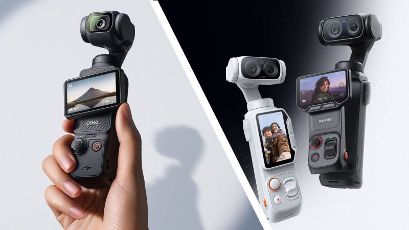 DJI poursuit Insta360 pour copie présumée de la Pocket 3