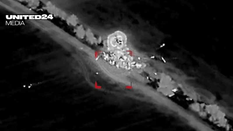 Ukraine : 36 cibles militaires russes neutralisées en une nuit par des drones