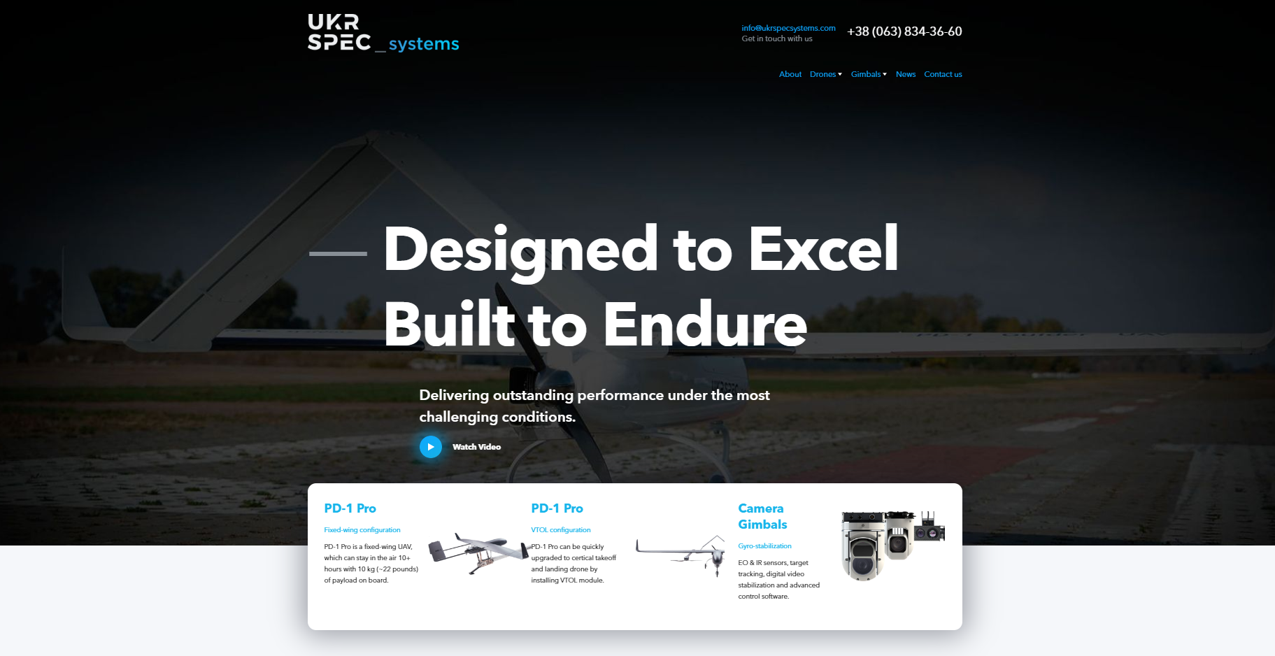 Ukrspecsystems lance le système de drone « One Punch » sur le marché