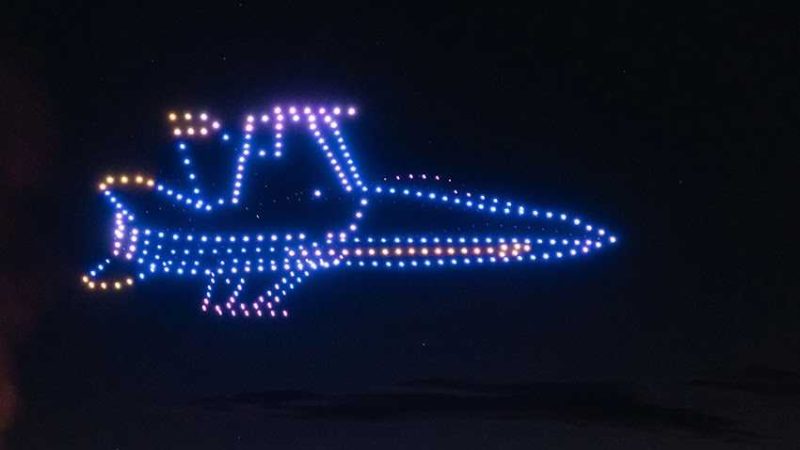 Un spectacle de 500 drones illuminera Fort Collins pour célébrer les héros locaux