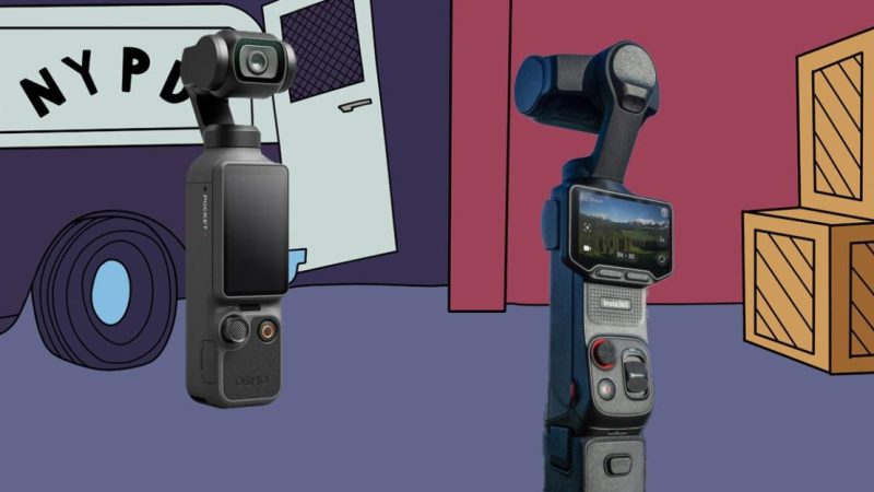 DJI et Insta360 s&rsquo;affrontent en justice sur le marché des stabilisateurs portables