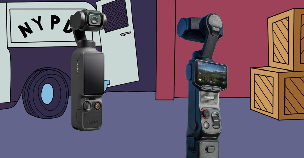 DJI et Insta360 s&rsquo;affrontent en justice sur le marché des stabilisateurs portables