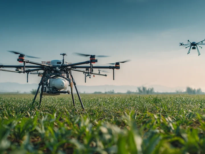 Un projet pilote de drones agricoles lancé en Russie