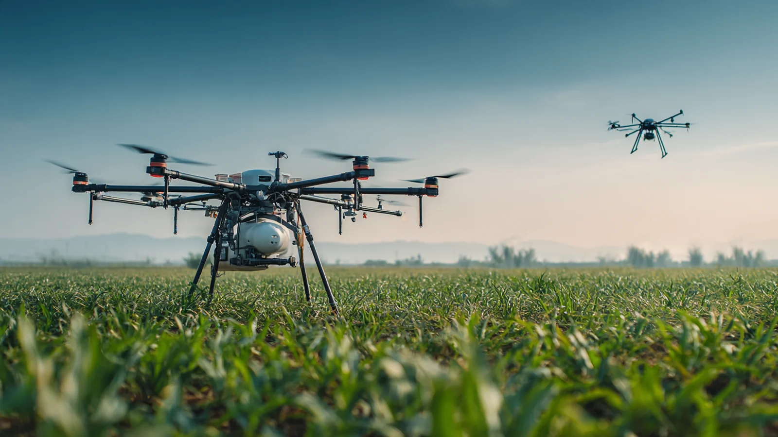Un projet pilote de drones agricoles lancé en Russie