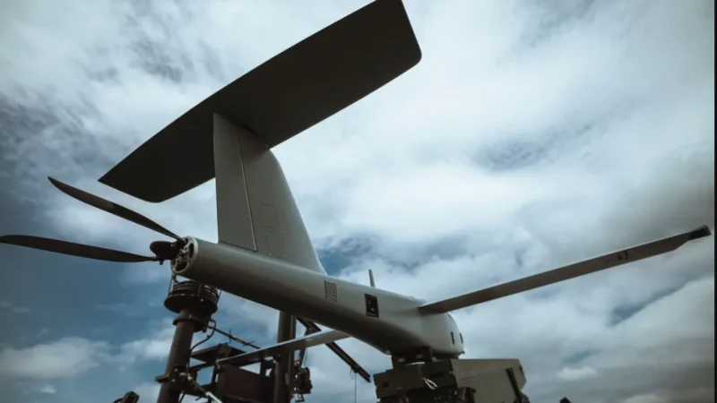L&rsquo;armée ukrainienne adopte les drones kamikaze polonais Warmate 5