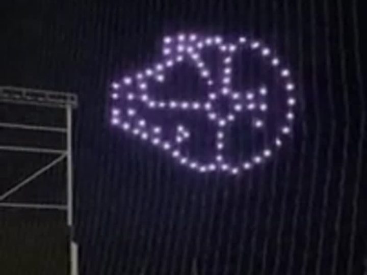 State College Spikes: Un spectacle de drones illumine la soirée Star Wars