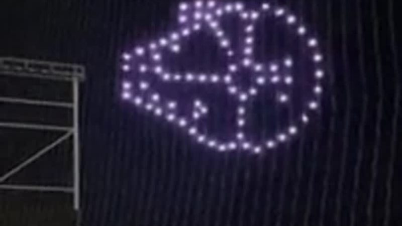 State College Spikes: Un spectacle de drones illumine la soirée Star Wars