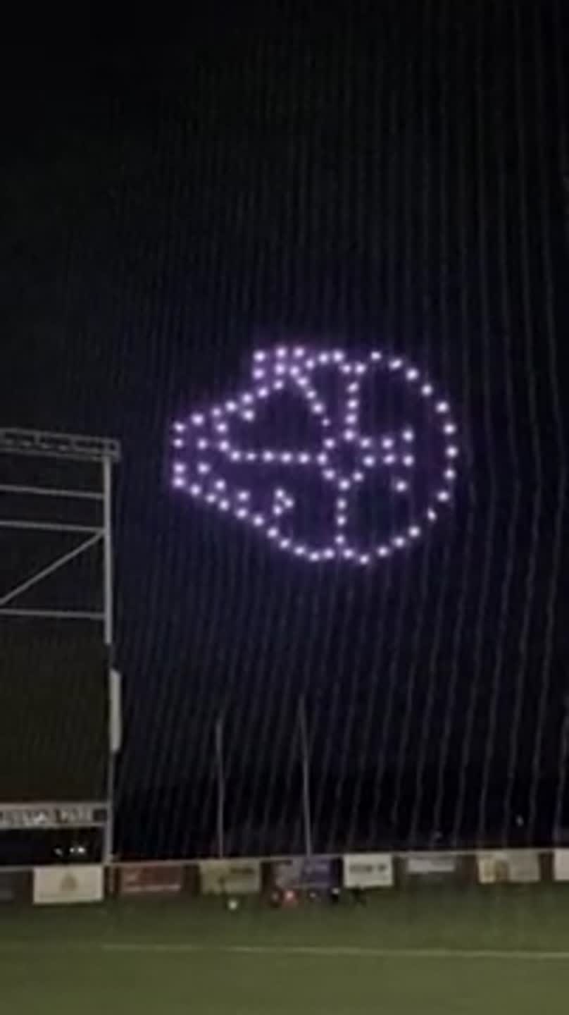 State College Spikes: Un spectacle de drones illumine la soirée Star Wars