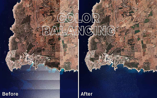UltraMap : l&rsquo;équilibrage des couleurs nouvelle génération pour des images aériennes plus homogènes