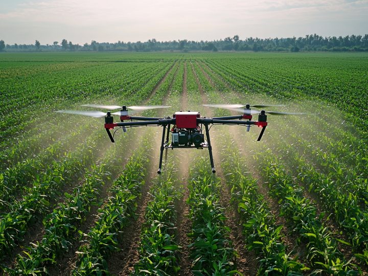 Les ministres européens de l&rsquo;Agriculture ouvrent la voie aux drones pour l&rsquo;épandage