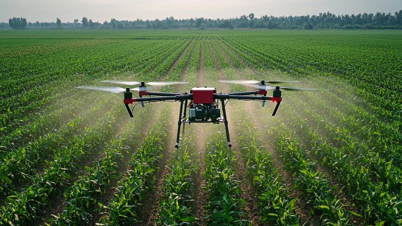 Les ministres européens de l&rsquo;Agriculture ouvrent la voie aux drones pour l&rsquo;épandage