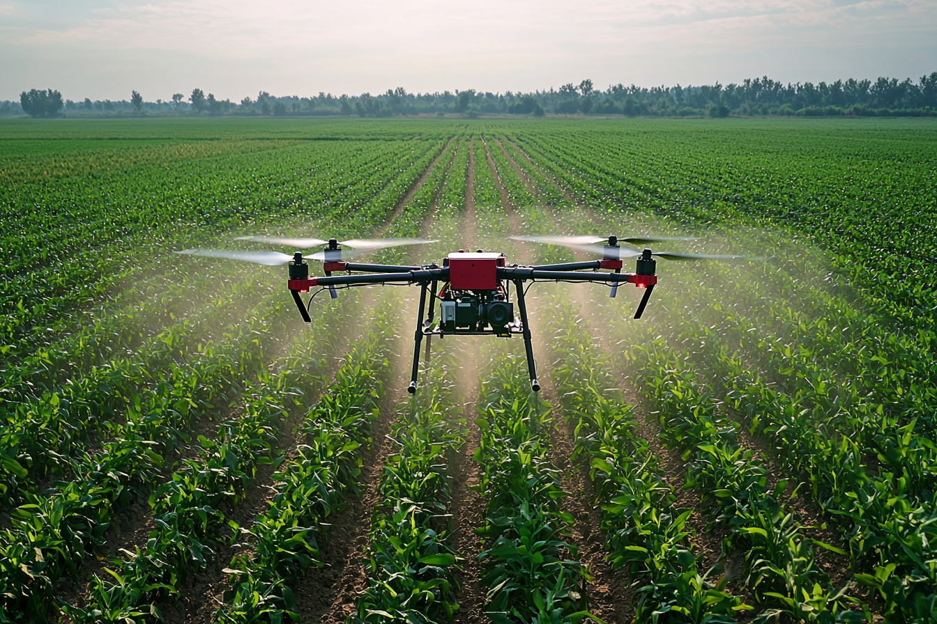 Les ministres européens de l&rsquo;Agriculture ouvrent la voie aux drones pour l&rsquo;épandage