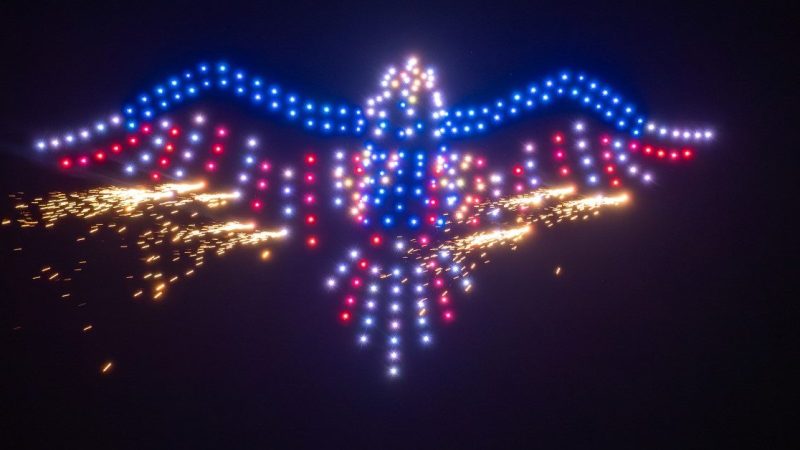 Morro Bay célèbre ses 250 ans avec un spectacle de drones lumineux