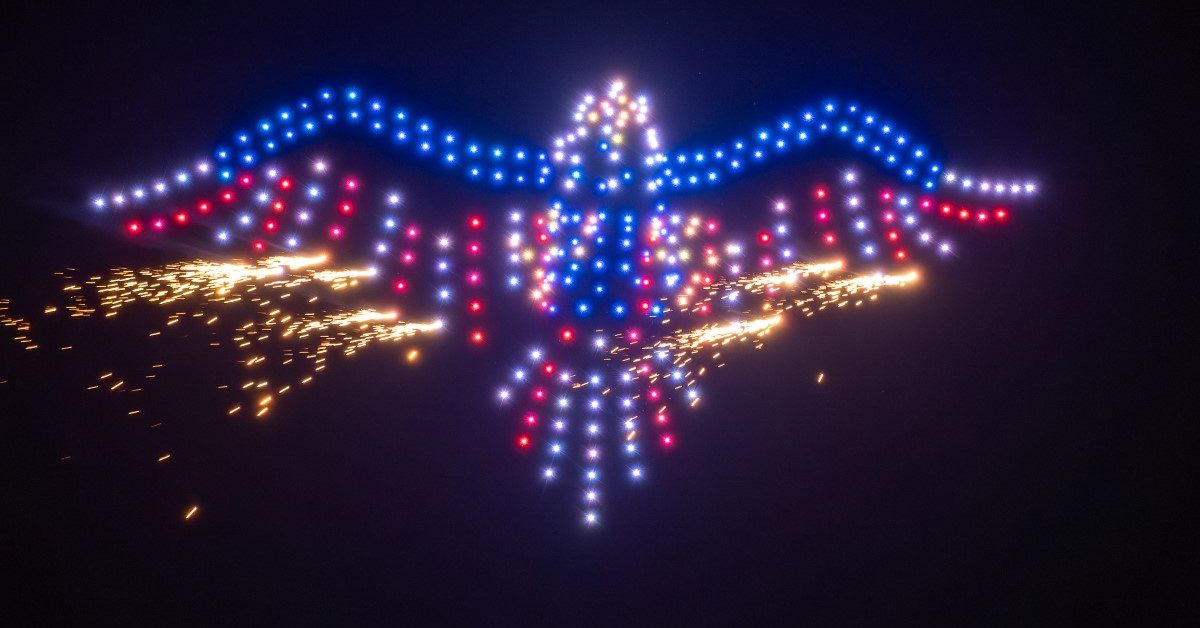Morro Bay célèbre ses 250 ans avec un spectacle de drones lumineux