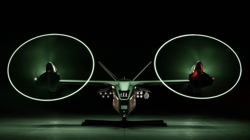 Thunderstruck : Anduril dévoile son rotorcraft d&rsquo;attaque autonome