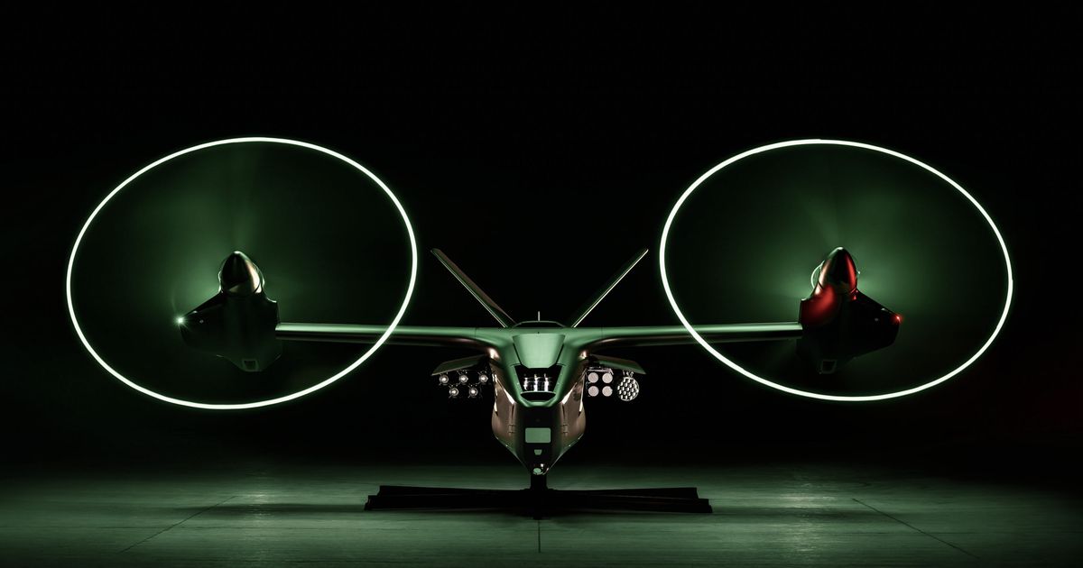 Thunderstruck : Anduril dévoile son rotorcraft d&rsquo;attaque autonome