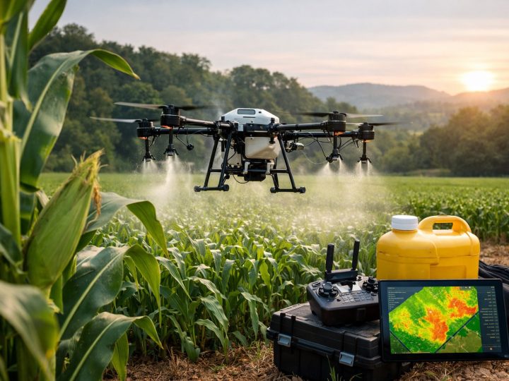 Pulvérisation par drone : le cadre réglementaire des produits phytosanitaires s&rsquo;élargit
