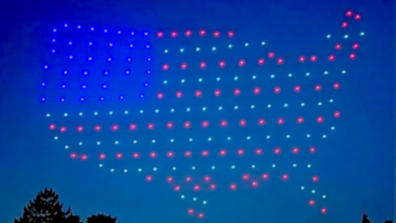 Un spectacle de drones illuminera la célébration du Wilmette Block Party