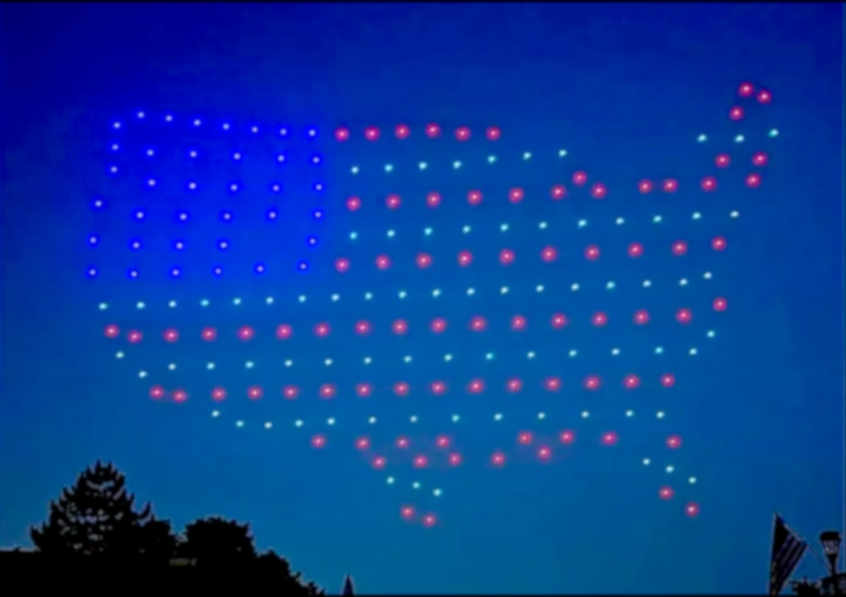 Un spectacle de drones illuminera la célébration du Wilmette Block Party